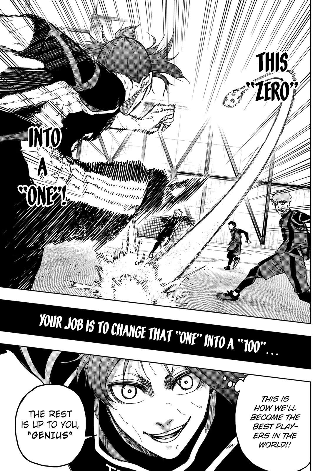 Blue Lock: EPISODE Nagi Chapter 5 page 35 - Chapter 5: VS. TEAM Y