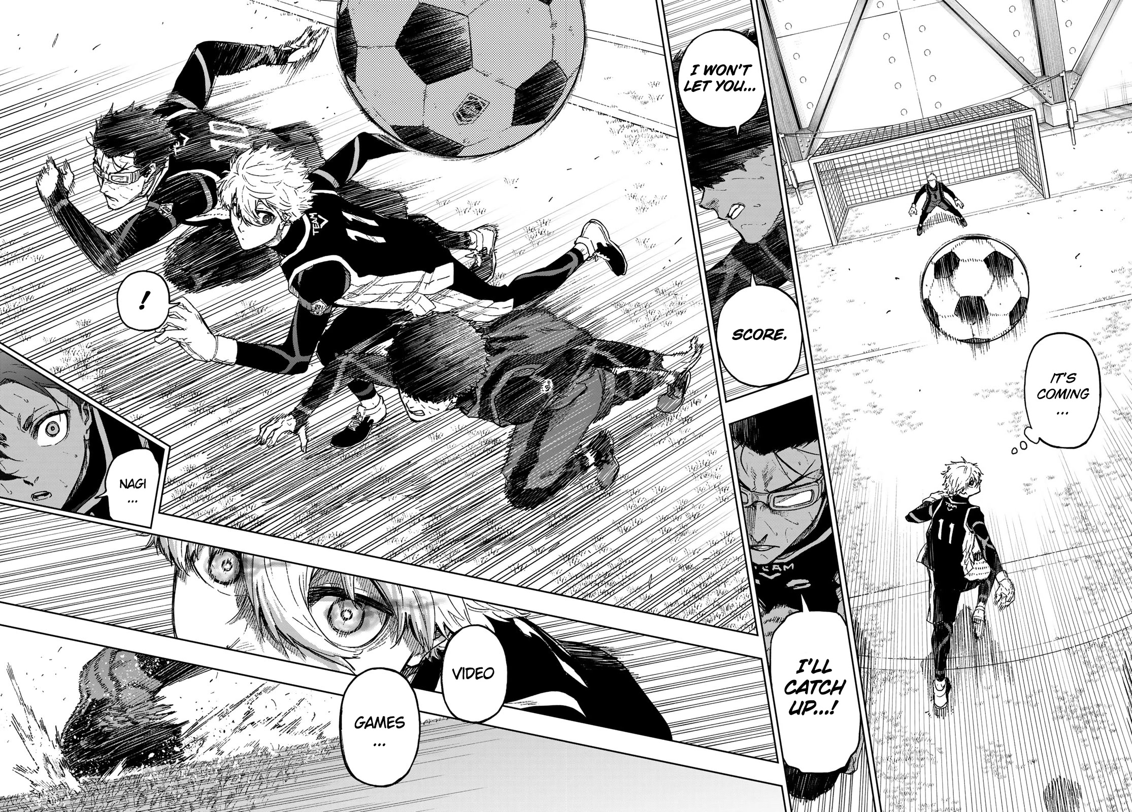 Blue Lock: EPISODE Nagi Chapter 5 page 36 - Chapter 5: VS. TEAM Y