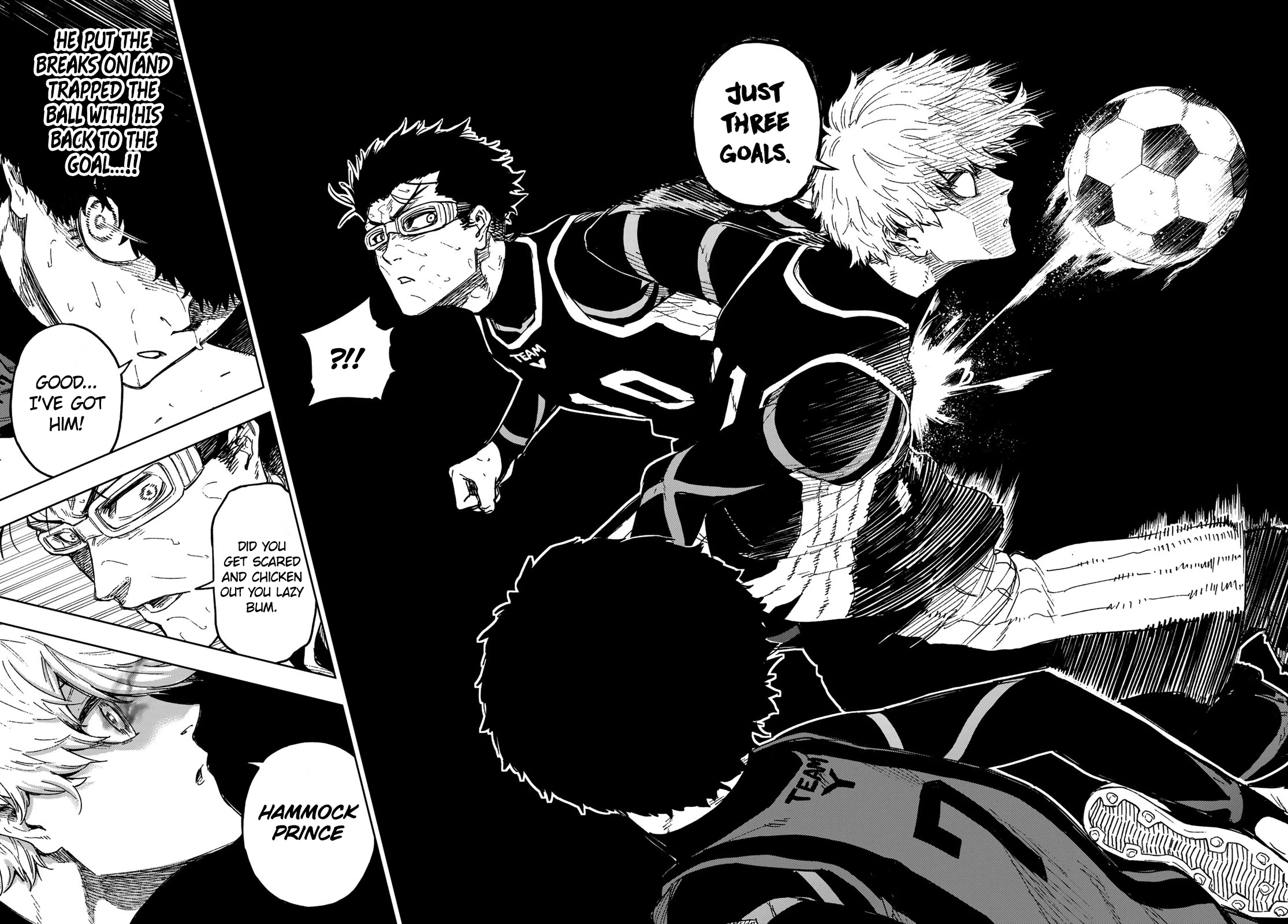 Blue Lock: EPISODE Nagi Chapter 5 page 37 - Chapter 5: VS. TEAM Y