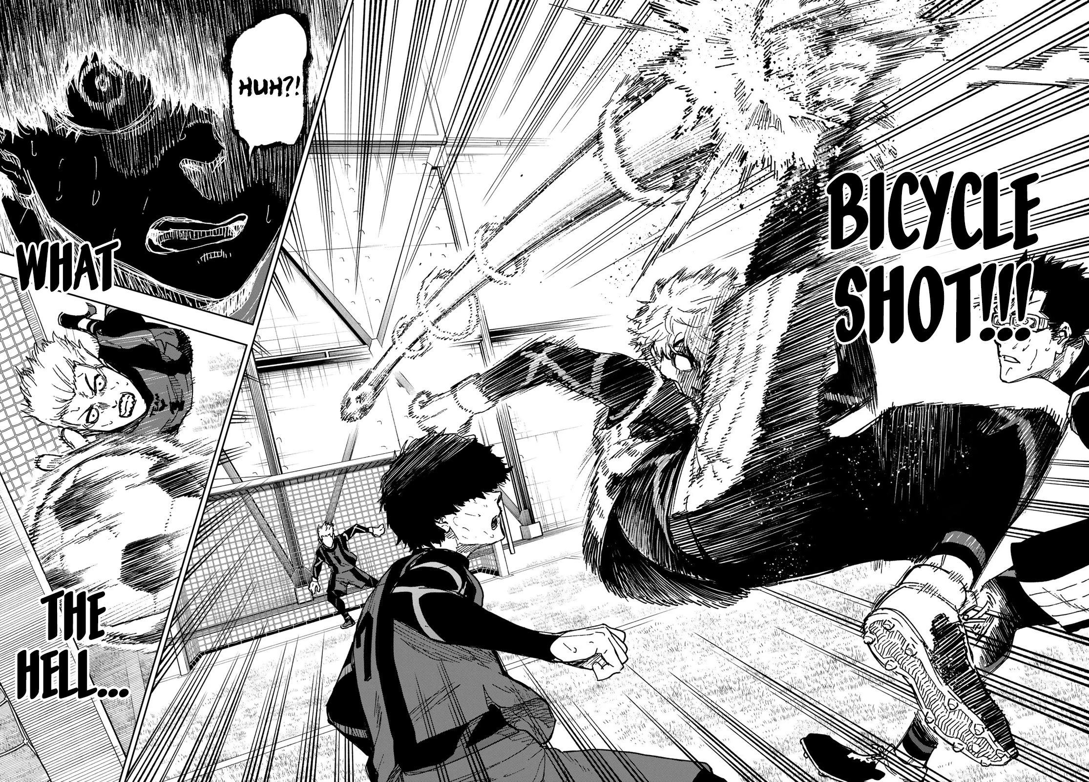 Blue Lock: EPISODE Nagi Chapter 5 page 38 - Chapter 5: VS. TEAM Y