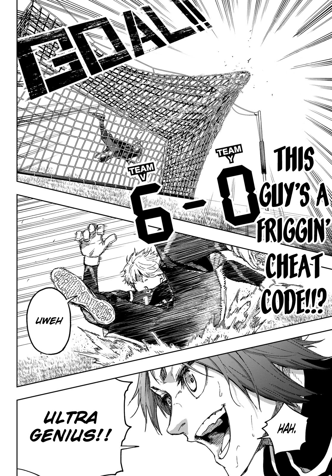 Blue Lock: EPISODE Nagi Chapter 5 page 39 - Chapter 5: VS. TEAM Y