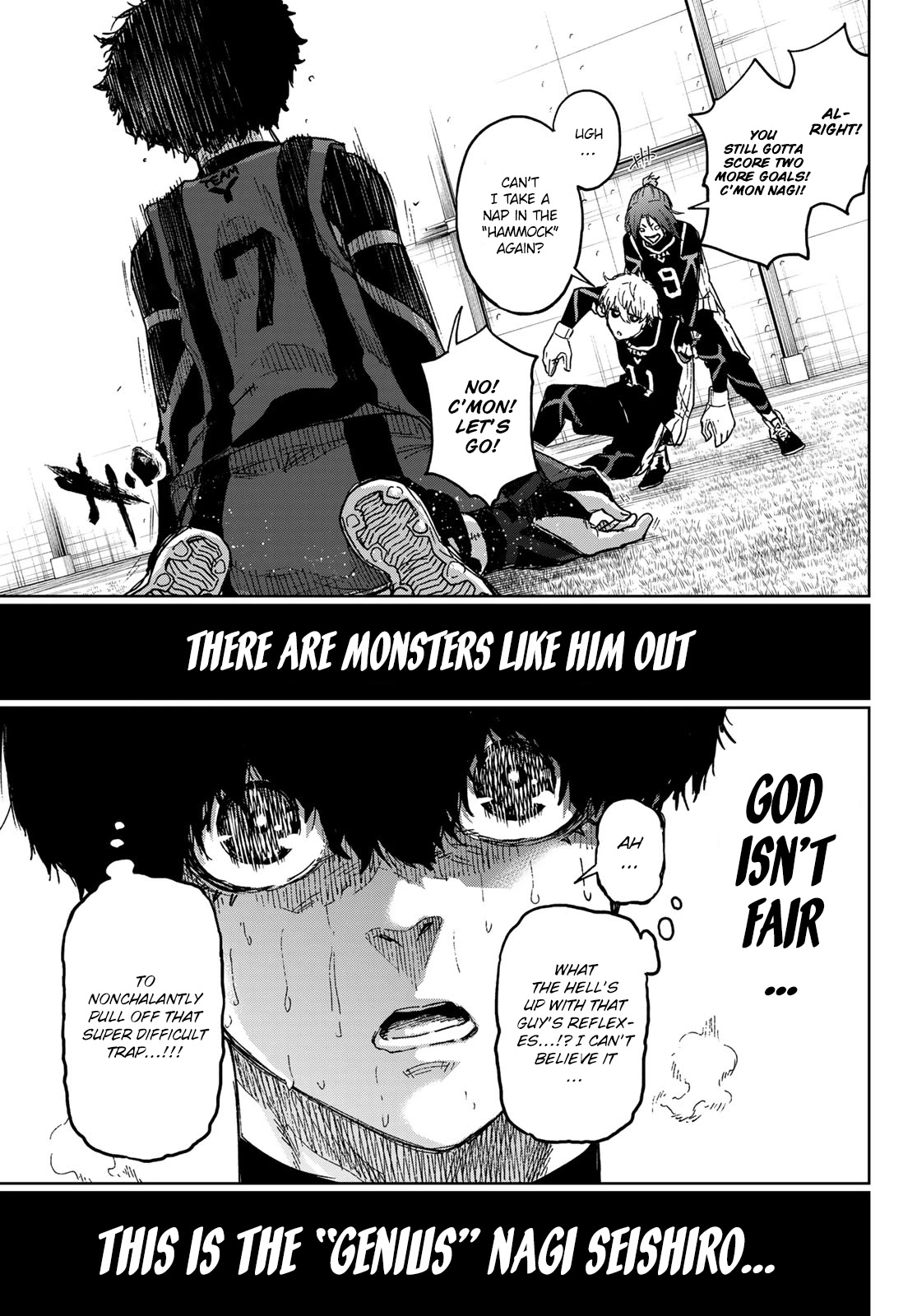 Blue Lock: EPISODE Nagi Chapter 5 page 40 - Chapter 5: VS. TEAM Y