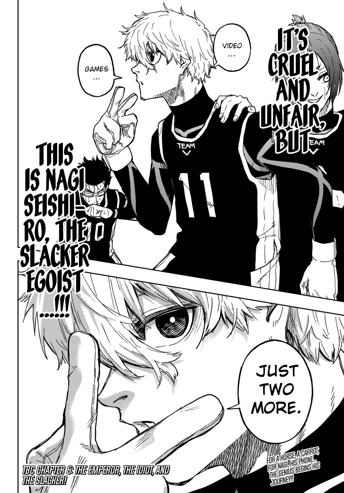 Blue Lock: EPISODE Nagi Chapter 5 page 41 - Chapter 5: VS. TEAM Y