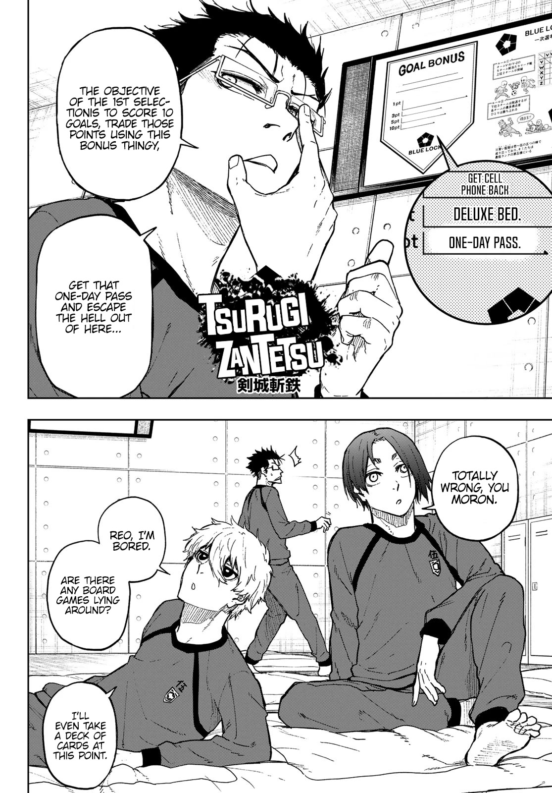 Blue Lock: EPISODE Nagi Chapter 5 page 5 - Chapter 5: VS. TEAM Y