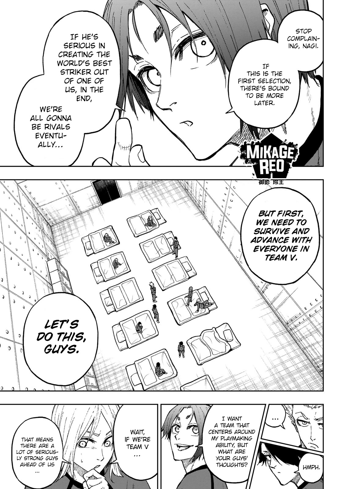 Blue Lock: EPISODE Nagi Chapter 5 page 6 - Chapter 5: VS. TEAM Y