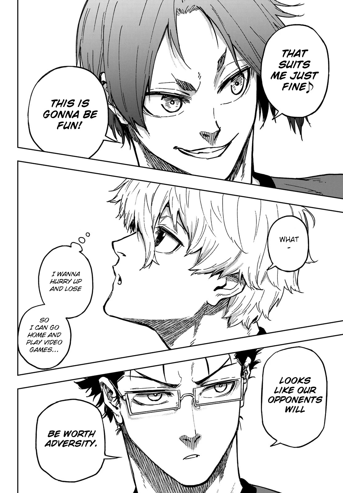 Blue Lock: EPISODE Nagi Chapter 5 page 7 - Chapter 5: VS. TEAM Y