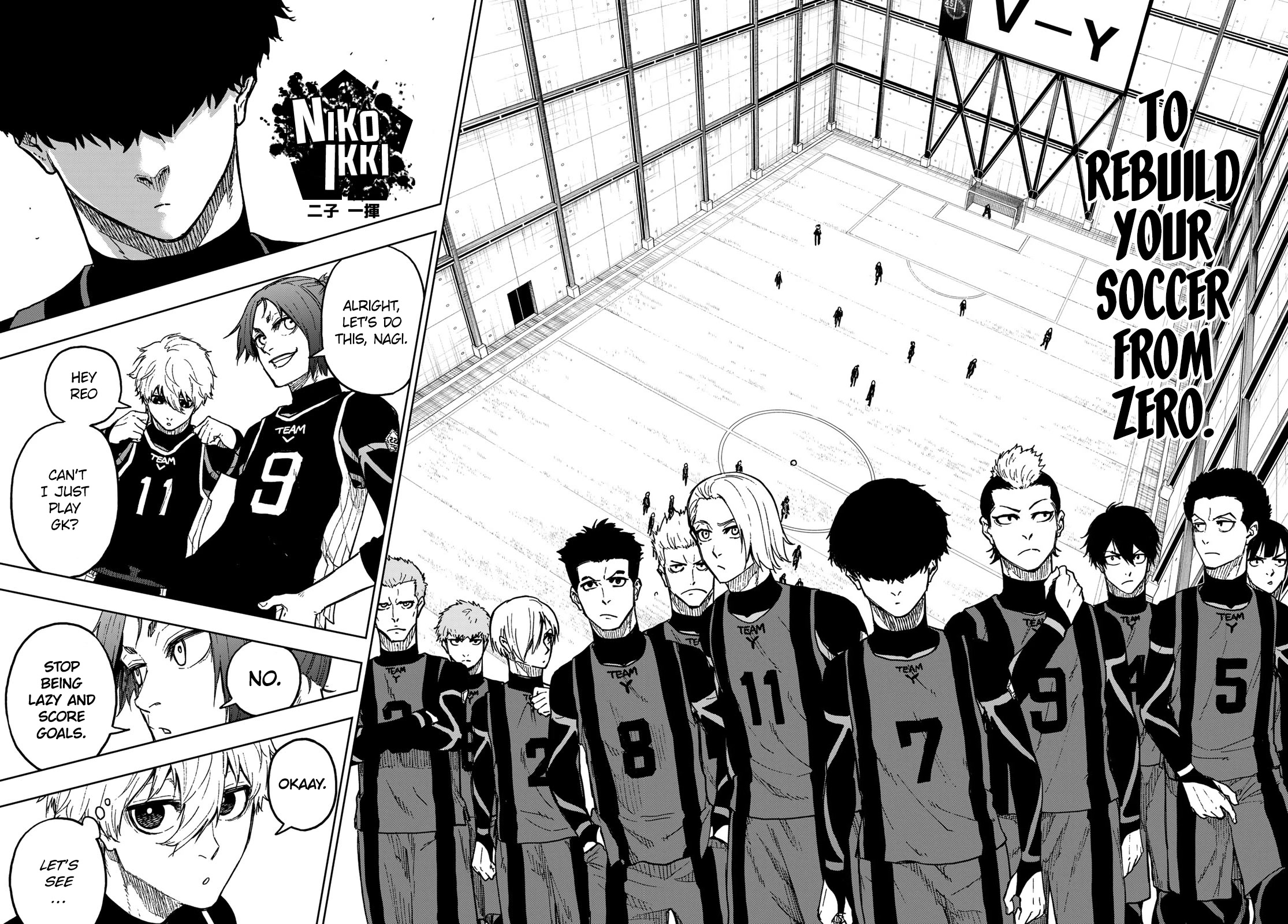 Blue Lock: EPISODE Nagi Chapter 5 page 9 - Chapter 5: VS. TEAM Y