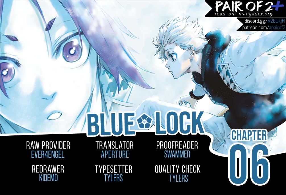 Blue Lock: EPISODE Nagi Chapter 6 page 1 - Chapter 6: The Emperor, The Idiot, and the Slacker