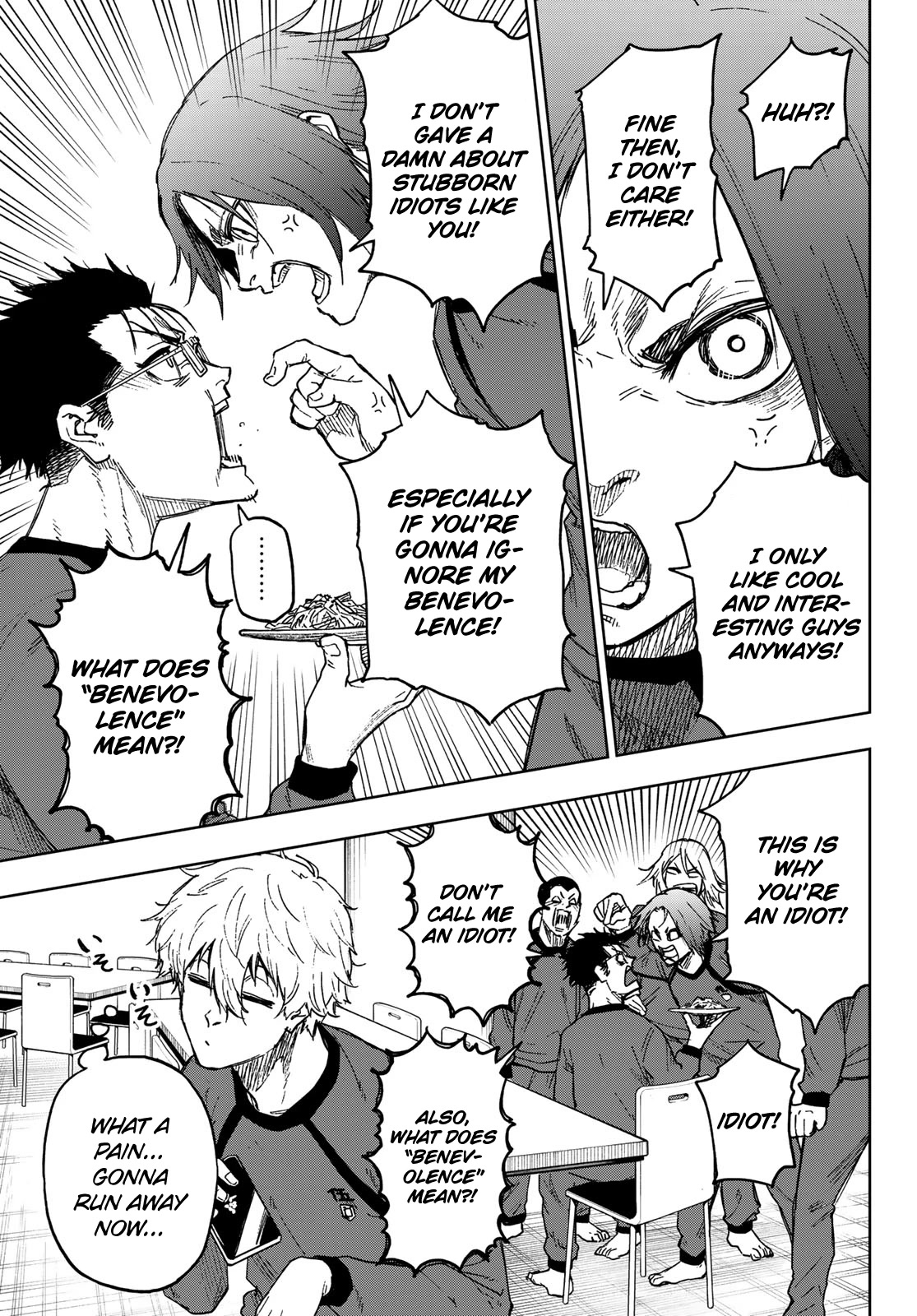 Blue Lock: EPISODE Nagi Chapter 6 page 11 - Chapter 6: The Emperor, The Idiot, and the Slacker