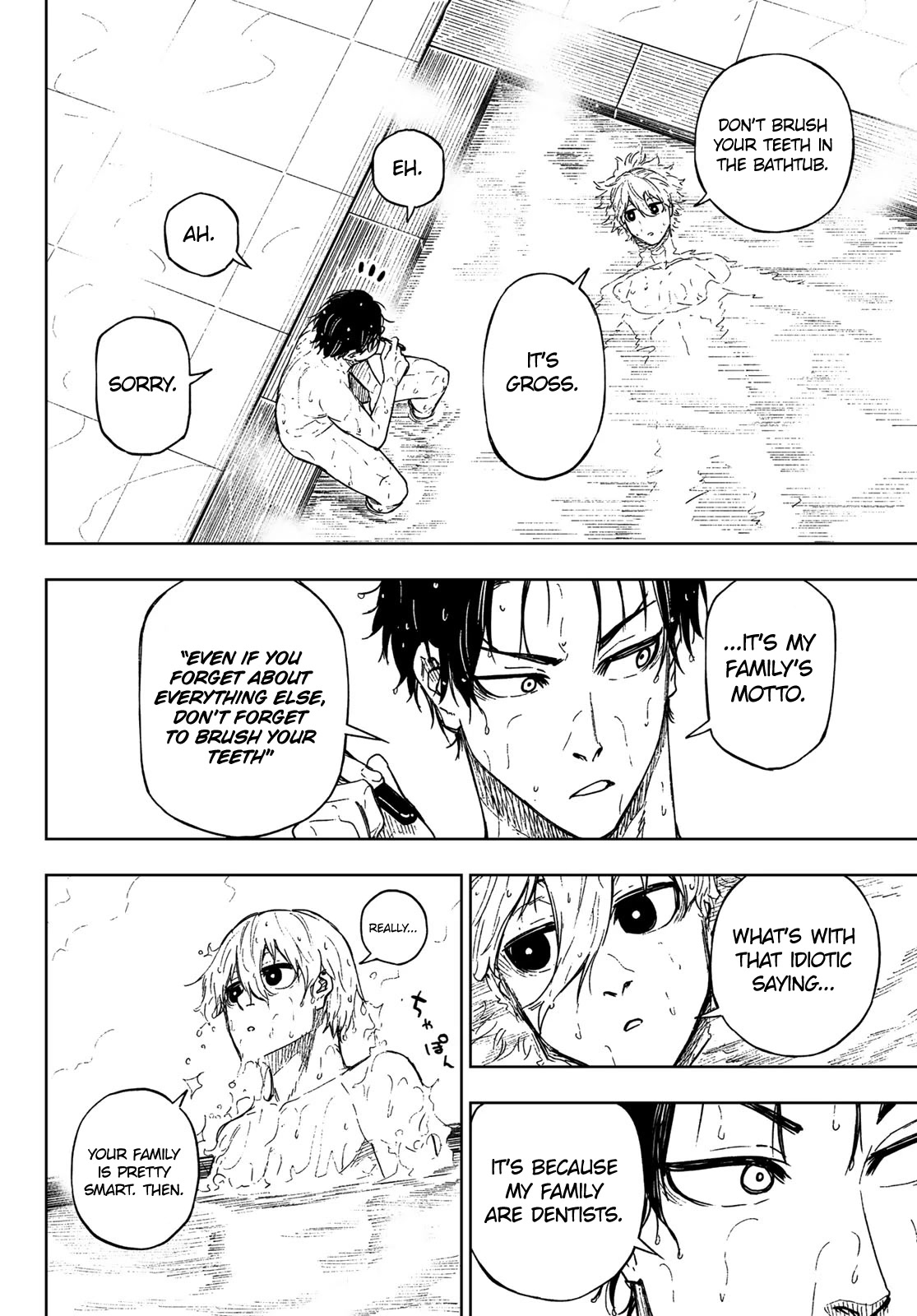 Blue Lock: EPISODE Nagi Chapter 6 page 16 - Chapter 6: The Emperor, The Idiot, and the Slacker