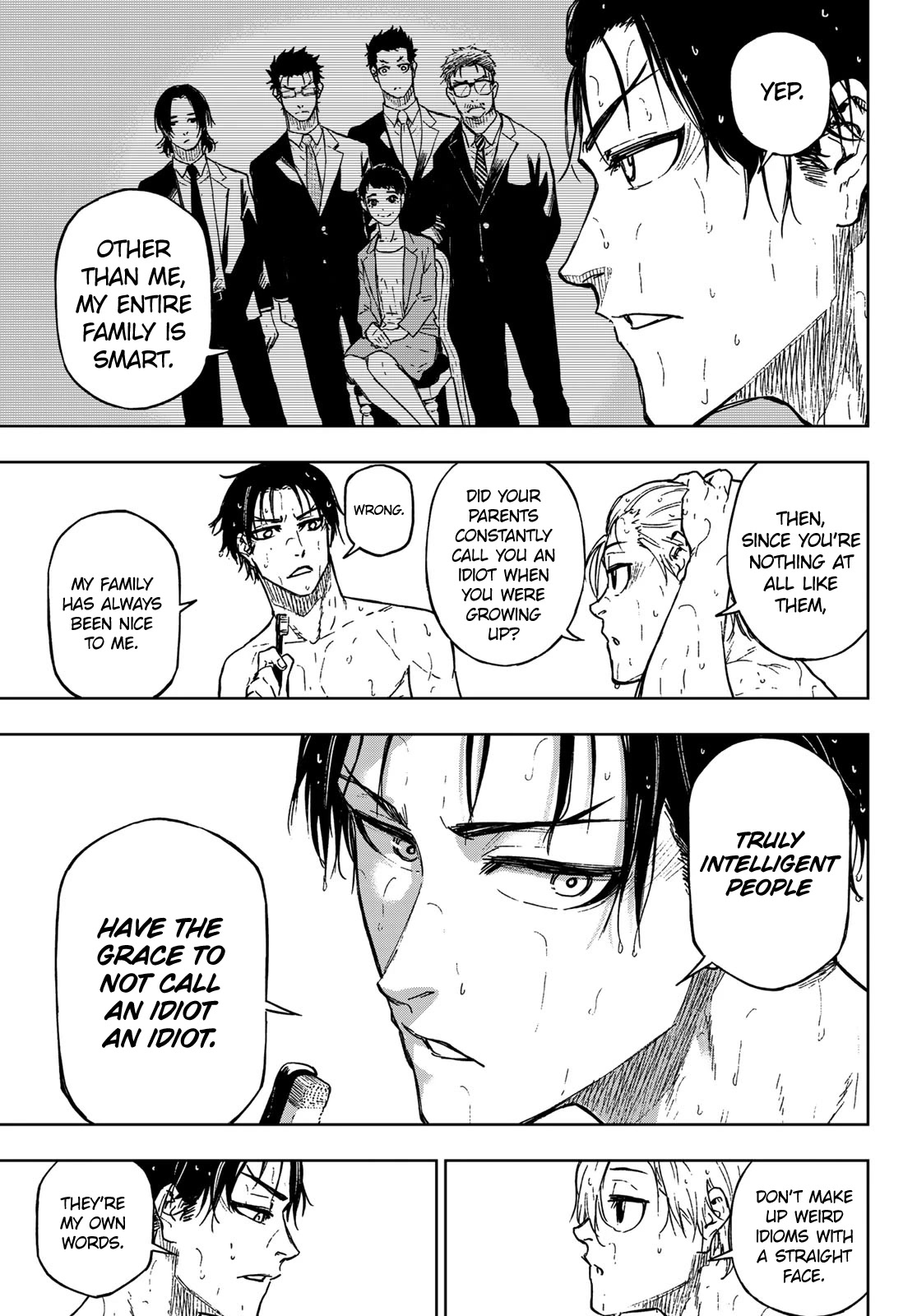 Blue Lock: EPISODE Nagi Chapter 6 page 17 - Chapter 6: The Emperor, The Idiot, and the Slacker