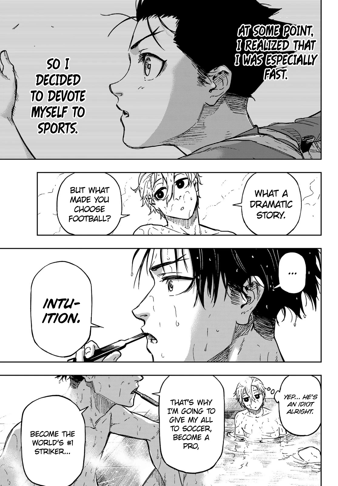 Blue Lock: EPISODE Nagi Chapter 6 page 19 - Chapter 6: The Emperor, The Idiot, and the Slacker