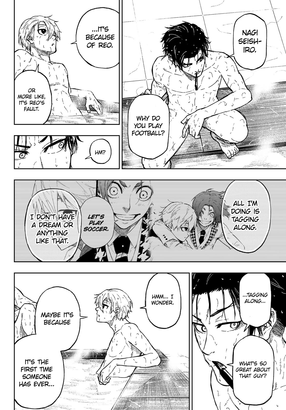 Blue Lock: EPISODE Nagi Chapter 6 page 21 - Chapter 6: The Emperor, The Idiot, and the Slacker
