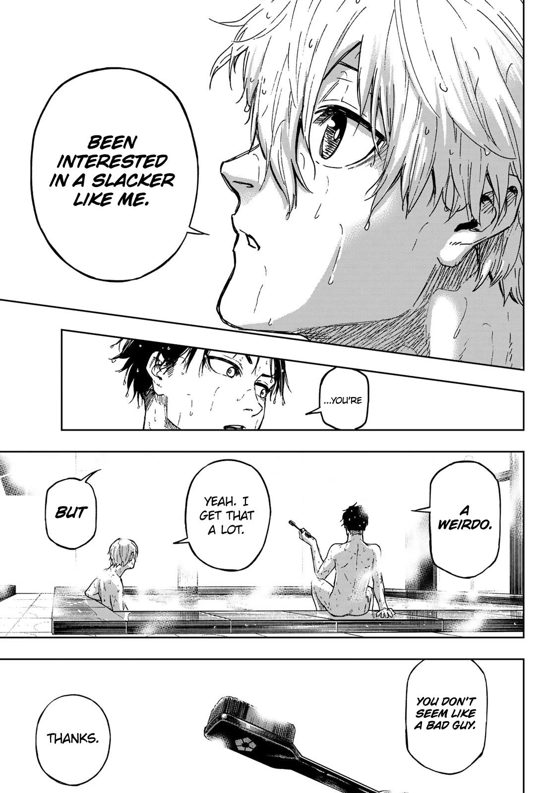 Blue Lock: EPISODE Nagi Chapter 6 page 22 - Chapter 6: The Emperor, The Idiot, and the Slacker