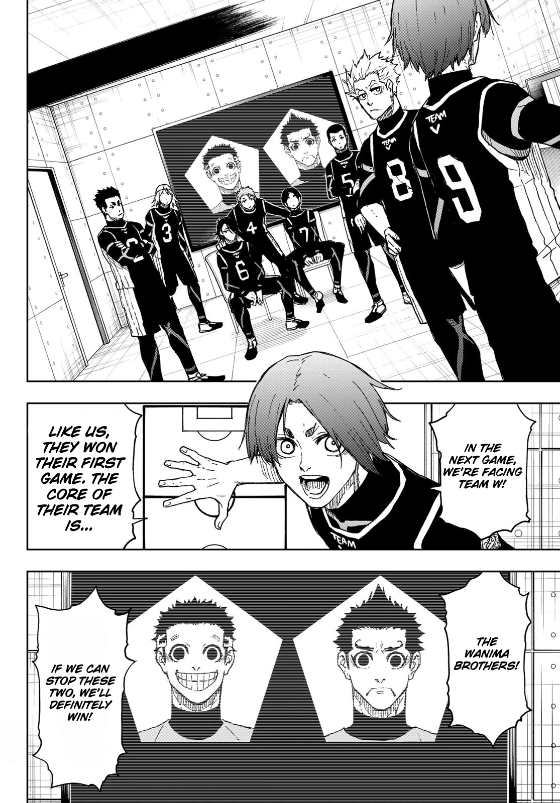 Blue Lock: EPISODE Nagi Chapter 6 page 23 - Chapter 6: The Emperor, The Idiot, and the Slacker
