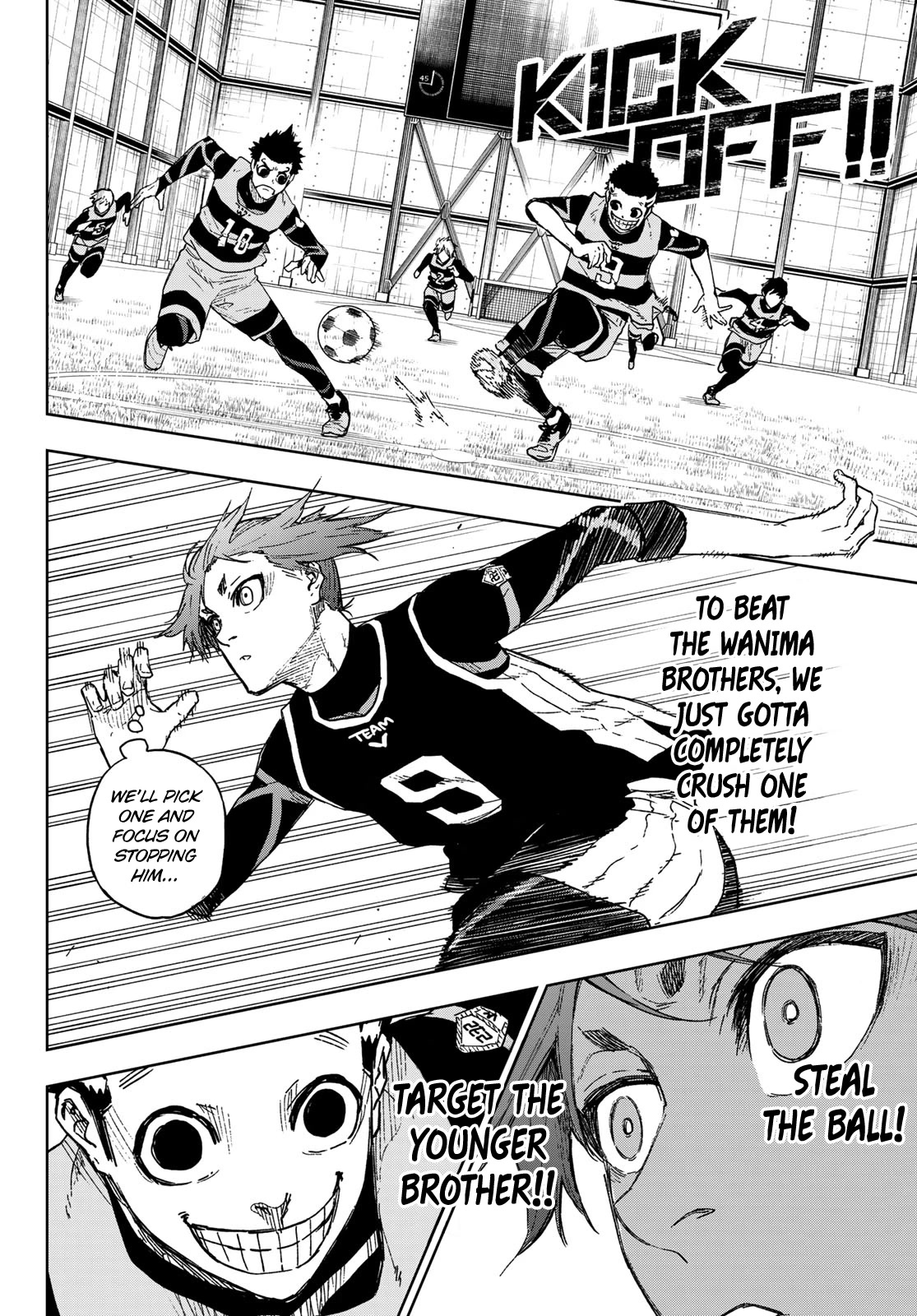 Blue Lock: EPISODE Nagi Chapter 6 page 26 - Chapter 6: The Emperor, The Idiot, and the Slacker