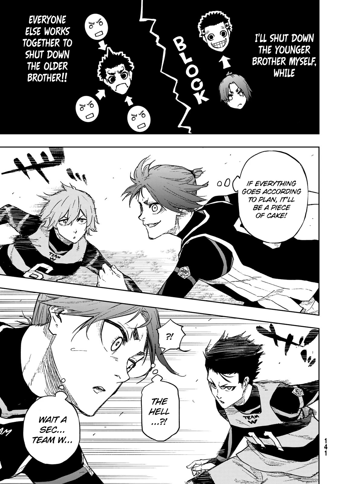 Blue Lock: EPISODE Nagi Chapter 6 page 27 - Chapter 6: The Emperor, The Idiot, and the Slacker