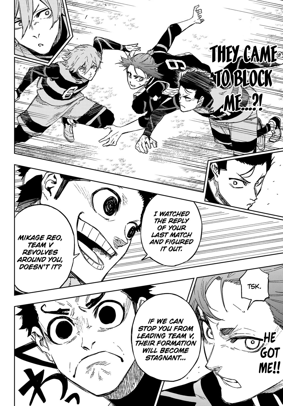 Blue Lock: EPISODE Nagi Chapter 6 page 28 - Chapter 6: The Emperor, The Idiot, and the Slacker