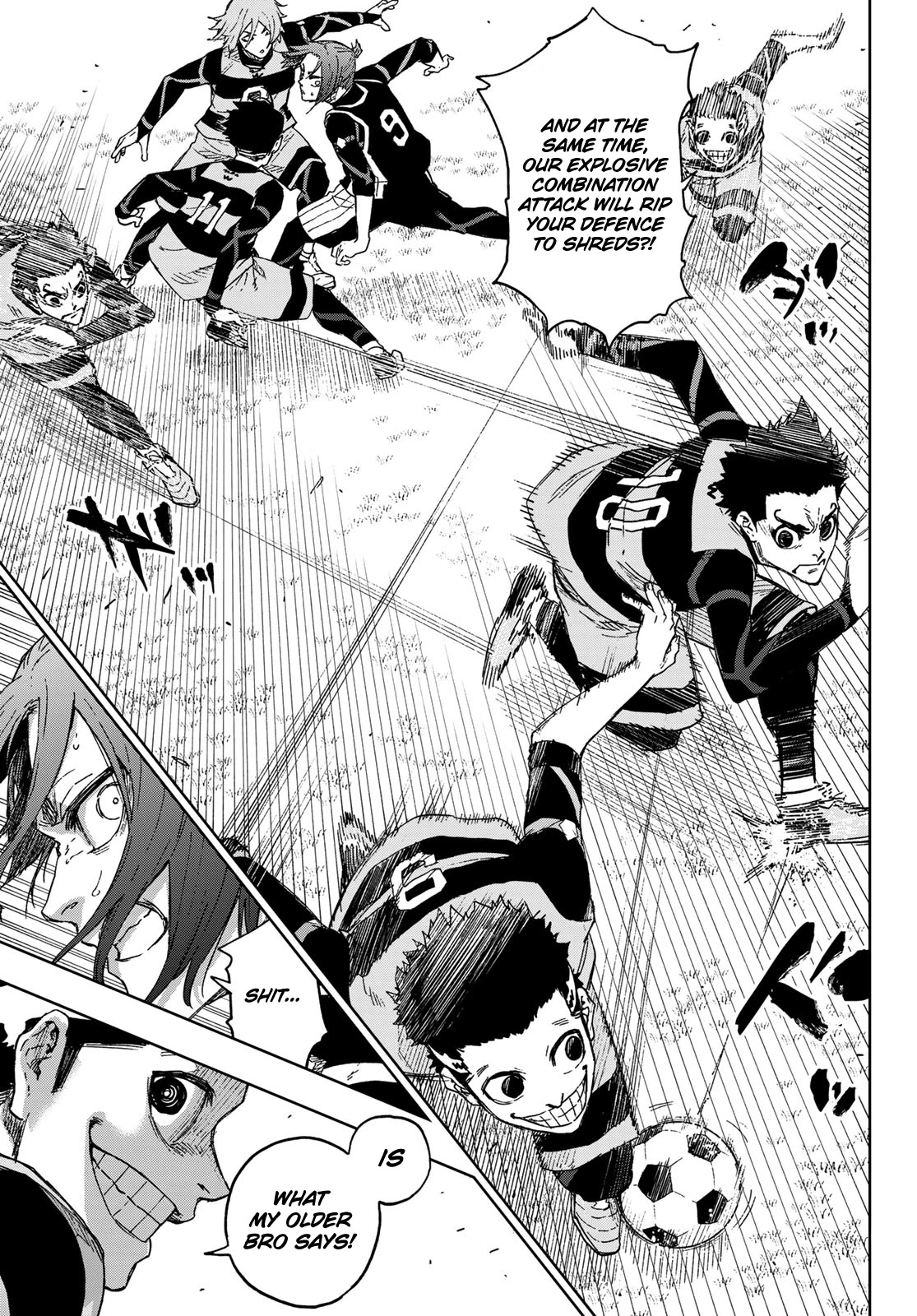 Blue Lock: EPISODE Nagi Chapter 6 page 29 - Chapter 6: The Emperor, The Idiot, and the Slacker