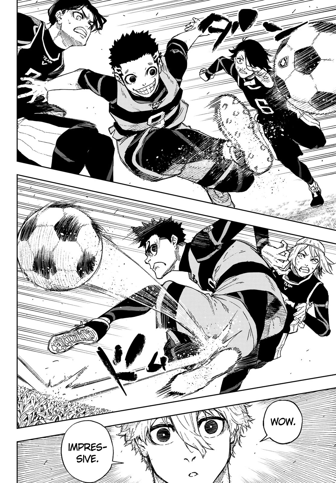 Blue Lock: EPISODE Nagi Chapter 6 page 30 - Chapter 6: The Emperor, The Idiot, and the Slacker