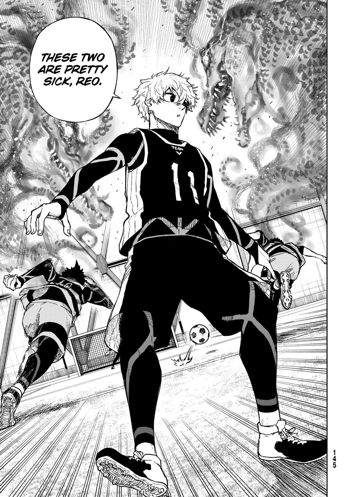 Blue Lock: EPISODE Nagi Chapter 6 page 31 - Chapter 6: The Emperor, The Idiot, and the Slacker