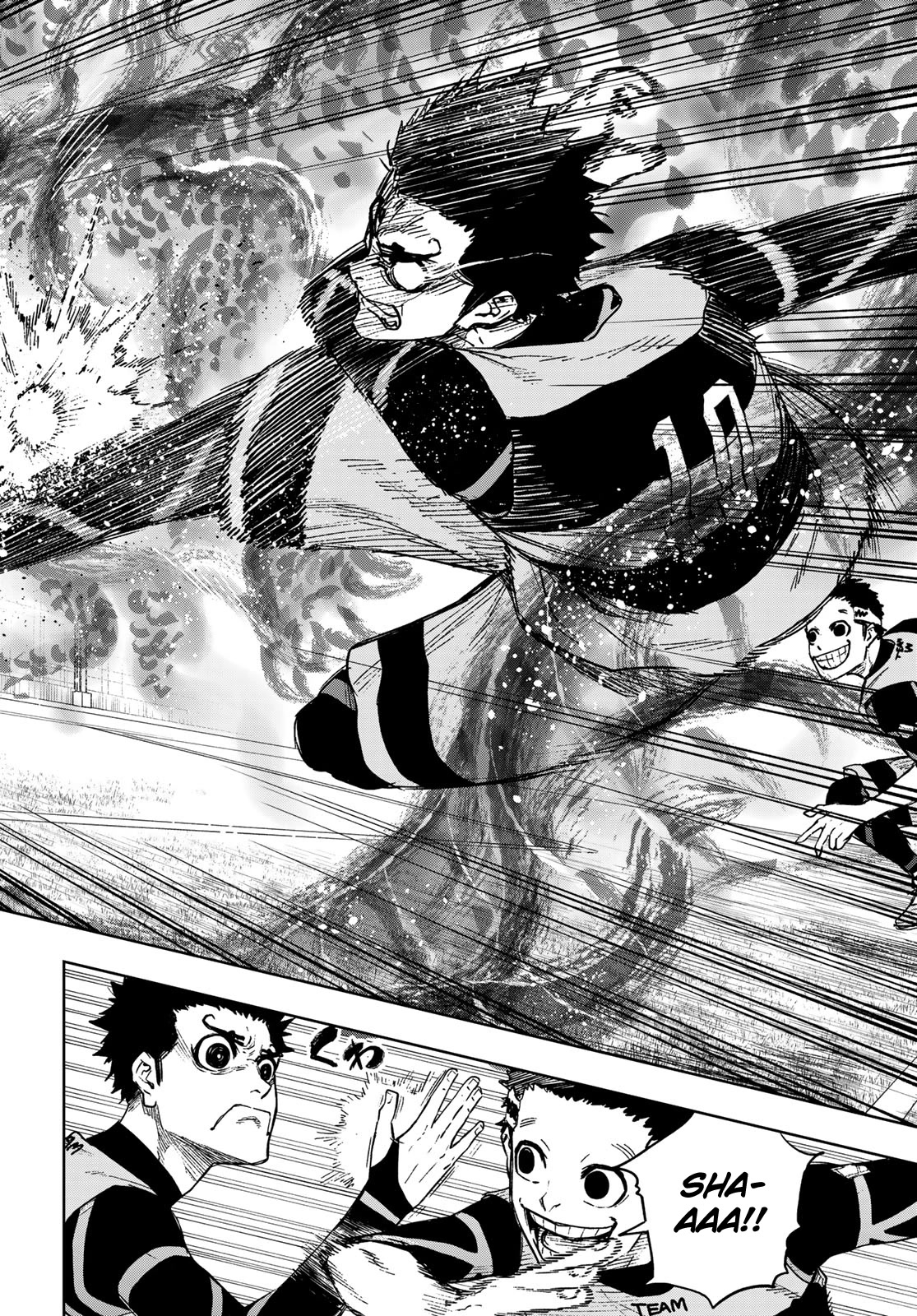 Blue Lock: EPISODE Nagi Chapter 6 page 32 - Chapter 6: The Emperor, The Idiot, and the Slacker