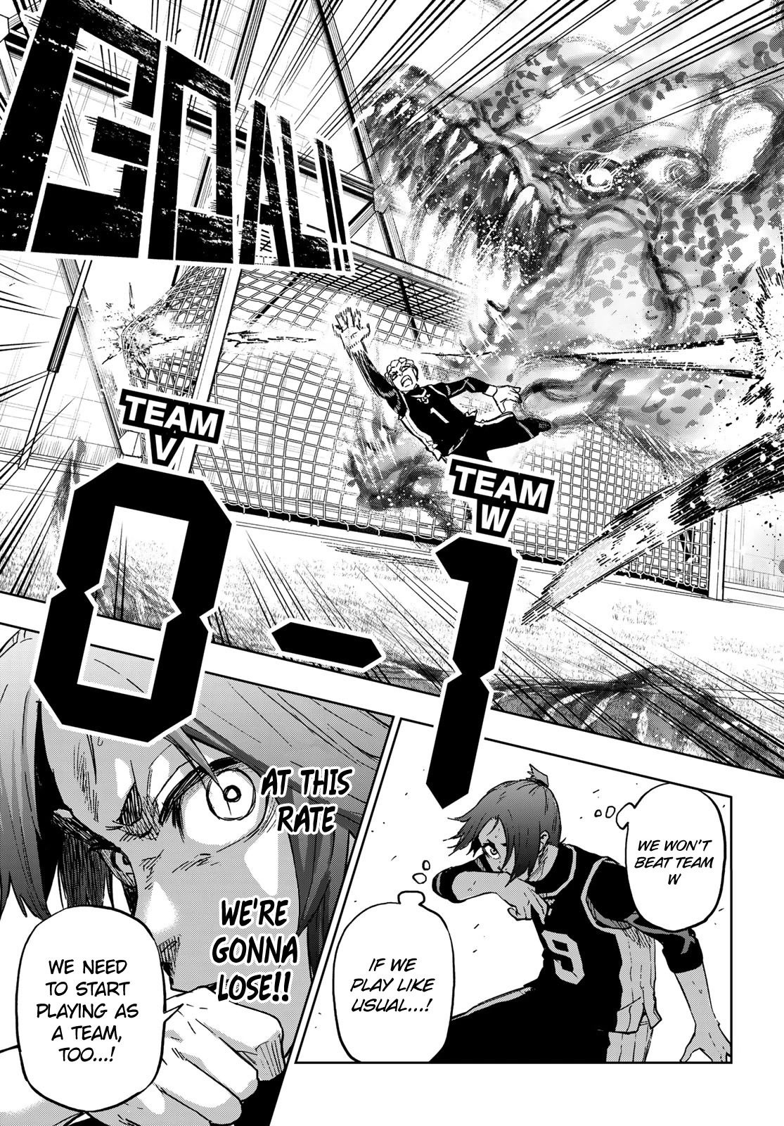 Blue Lock: EPISODE Nagi Chapter 6 page 33 - Chapter 6: The Emperor, The Idiot, and the Slacker