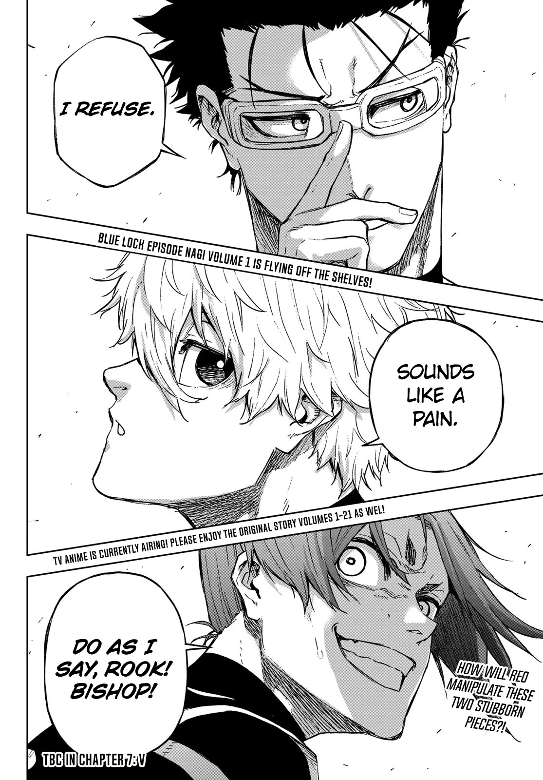 Blue Lock: EPISODE Nagi Chapter 6 page 34 - Chapter 6: The Emperor, The Idiot, and the Slacker