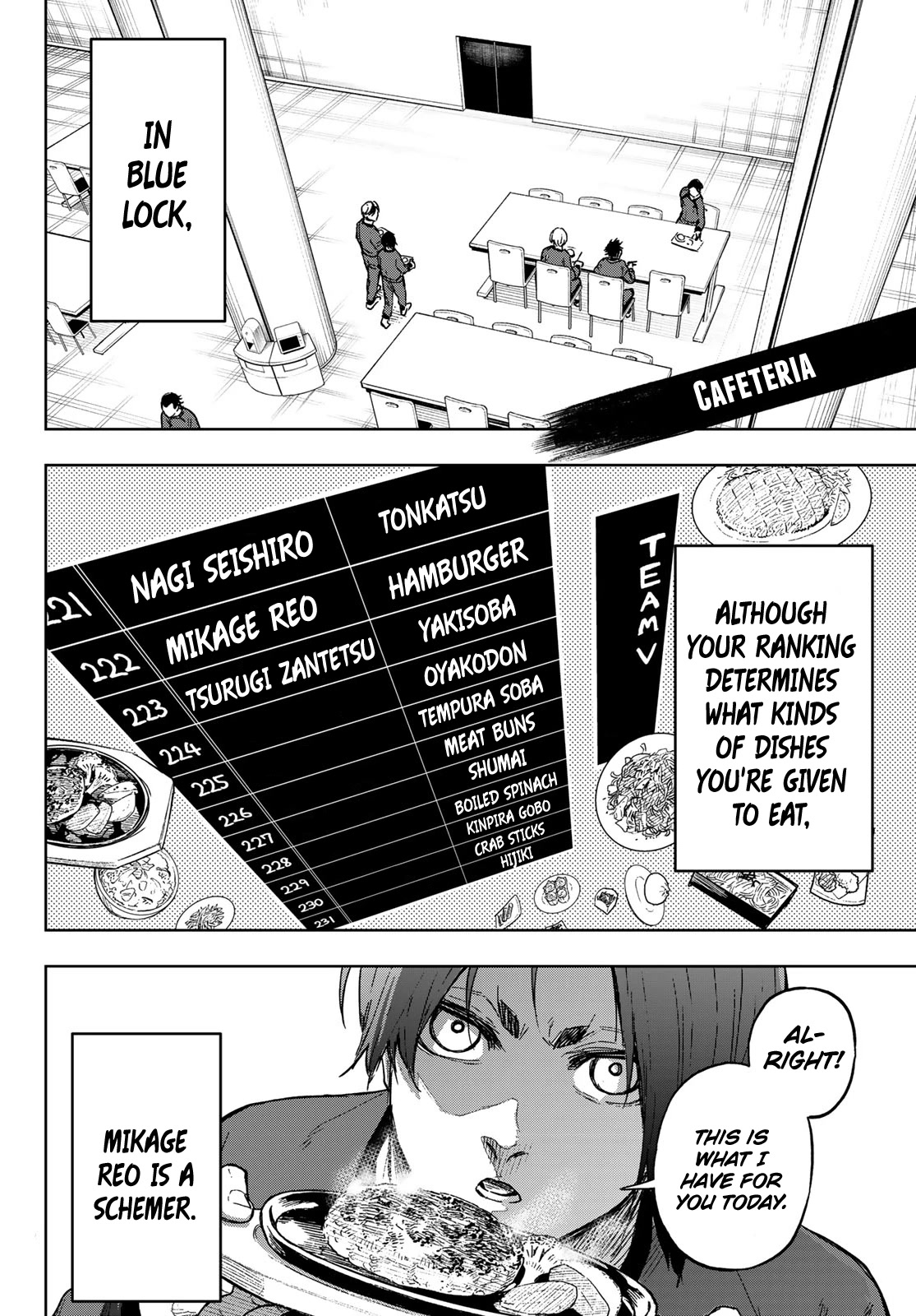 Blue Lock: EPISODE Nagi Chapter 6 page 6 - Chapter 6: The Emperor, The Idiot, and the Slacker