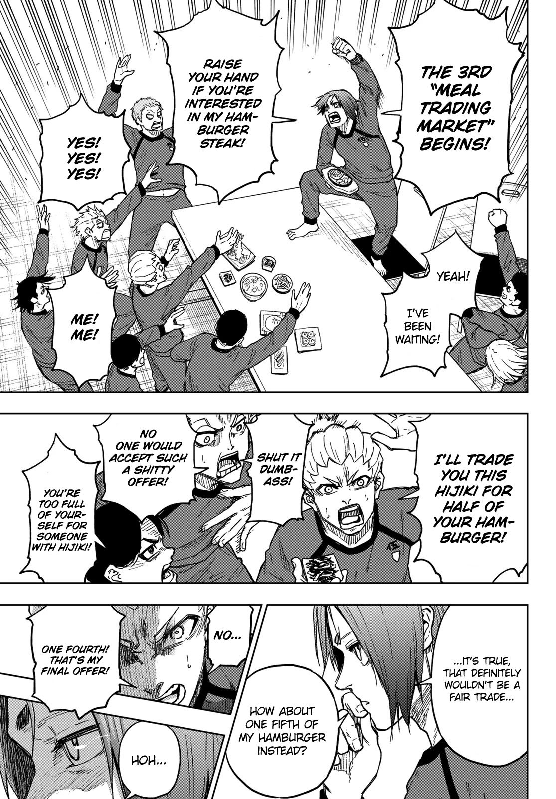 Blue Lock: EPISODE Nagi Chapter 6 page 7 - Chapter 6: The Emperor, The Idiot, and the Slacker