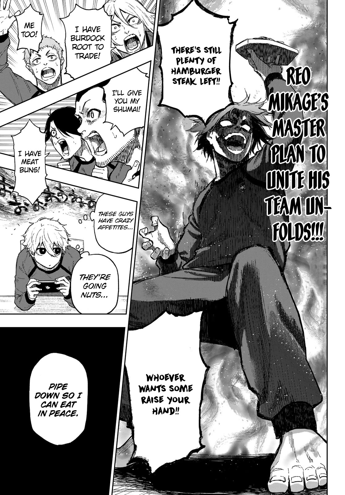 Blue Lock: EPISODE Nagi Chapter 6 page 9 - Chapter 6: The Emperor, The Idiot, and the Slacker
