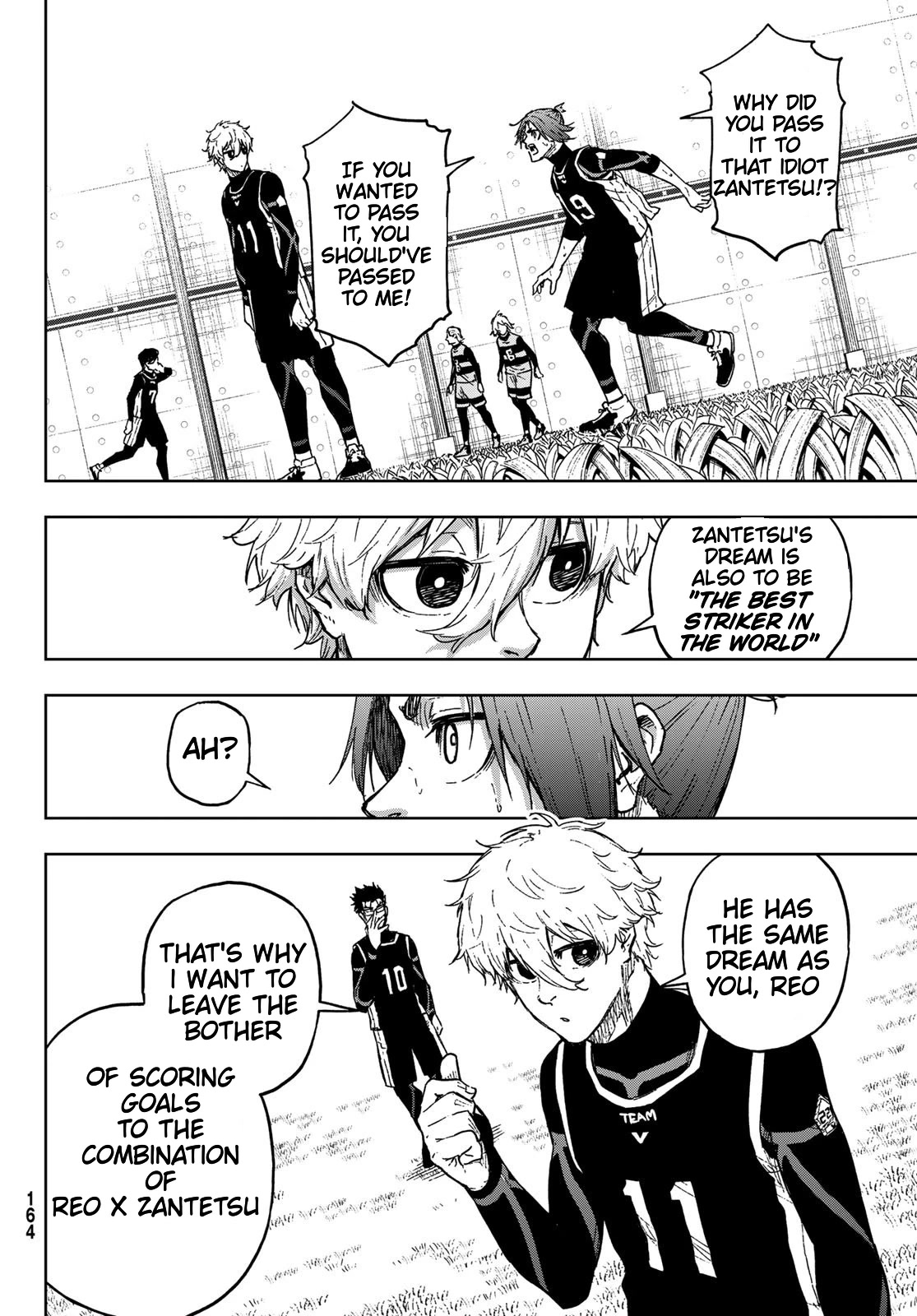 Blue Lock: EPISODE Nagi Chapter 7 page 10 - Chapter 7