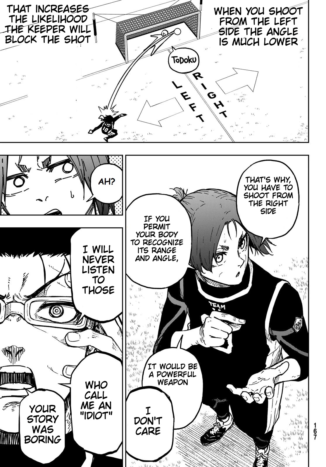 Blue Lock: EPISODE Nagi Chapter 7 page 13 - Chapter 7