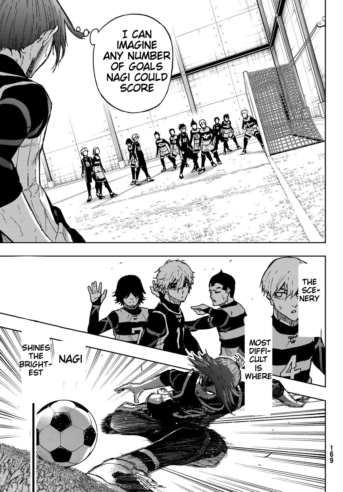 Blue Lock: EPISODE Nagi Chapter 7 page 15 - Chapter 7