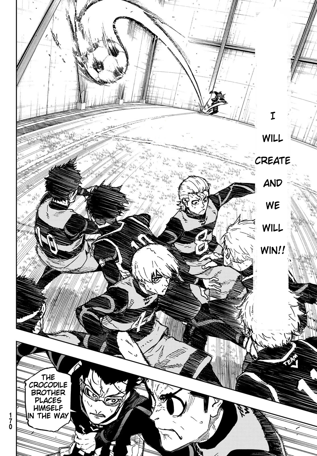Blue Lock: EPISODE Nagi Chapter 7 page 16 - Chapter 7