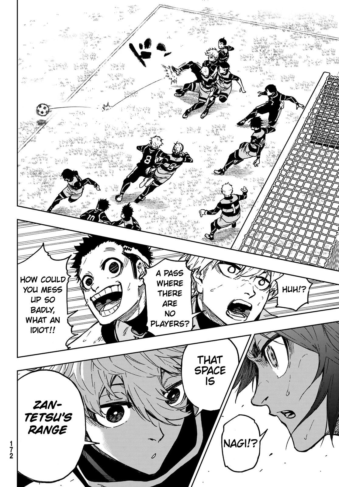 Blue Lock: EPISODE Nagi Chapter 7 page 18 - Chapter 7