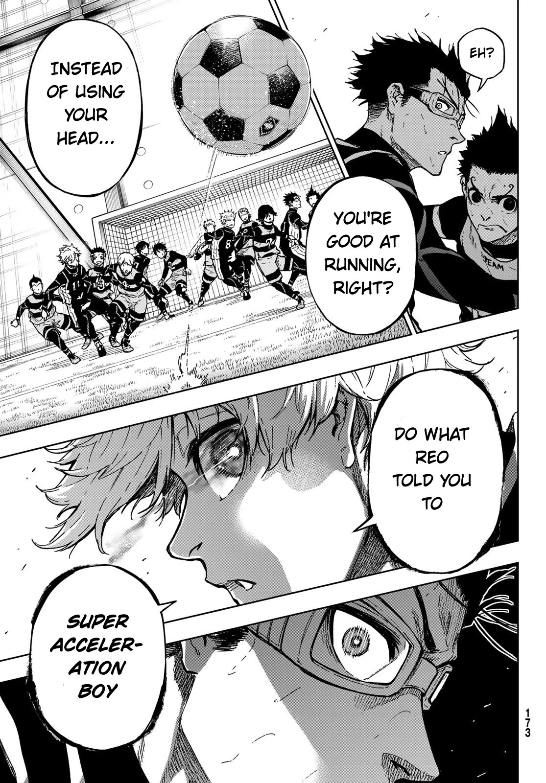 Blue Lock: EPISODE Nagi Chapter 7 page 19 - Chapter 7