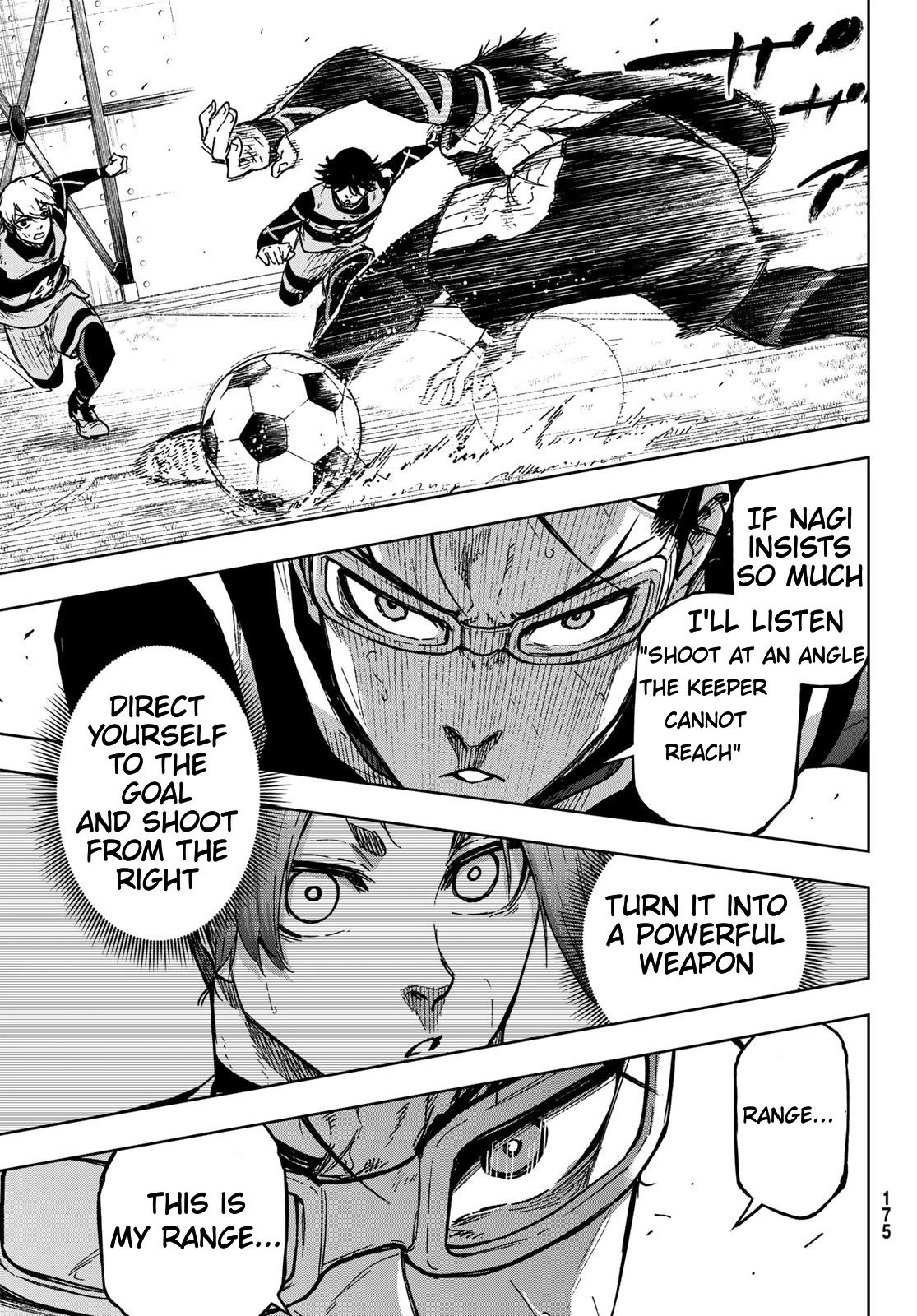 Blue Lock: EPISODE Nagi Chapter 7 page 21 - Chapter 7