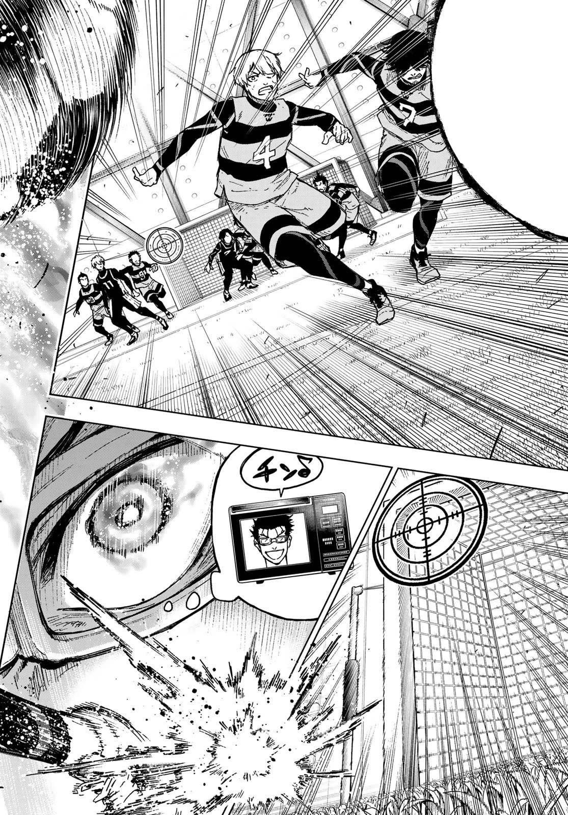 Blue Lock: EPISODE Nagi Chapter 7 page 22 - Chapter 7