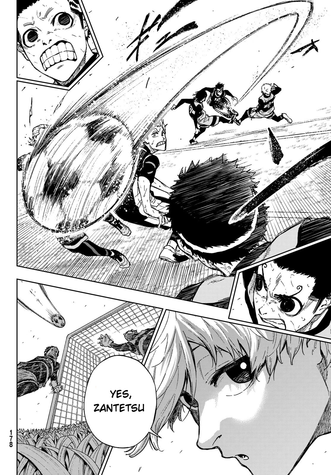 Blue Lock: EPISODE Nagi Chapter 7 page 24 - Chapter 7
