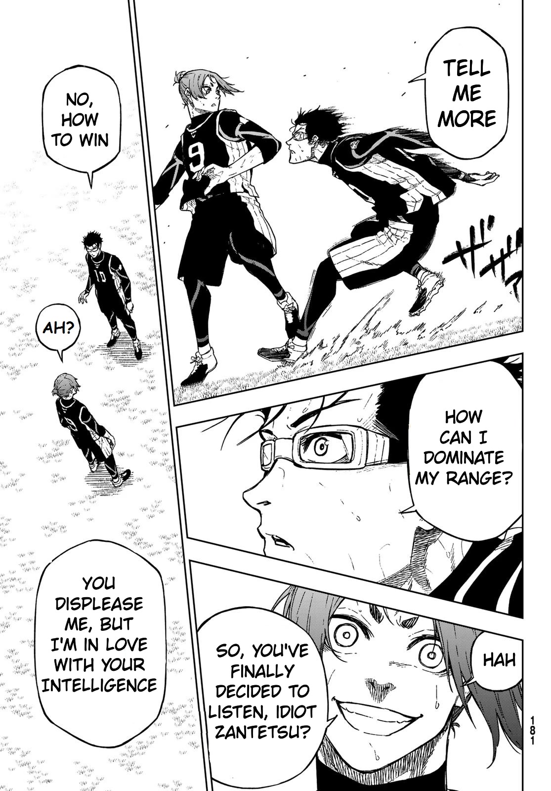 Blue Lock: EPISODE Nagi Chapter 7 page 27 - Chapter 7
