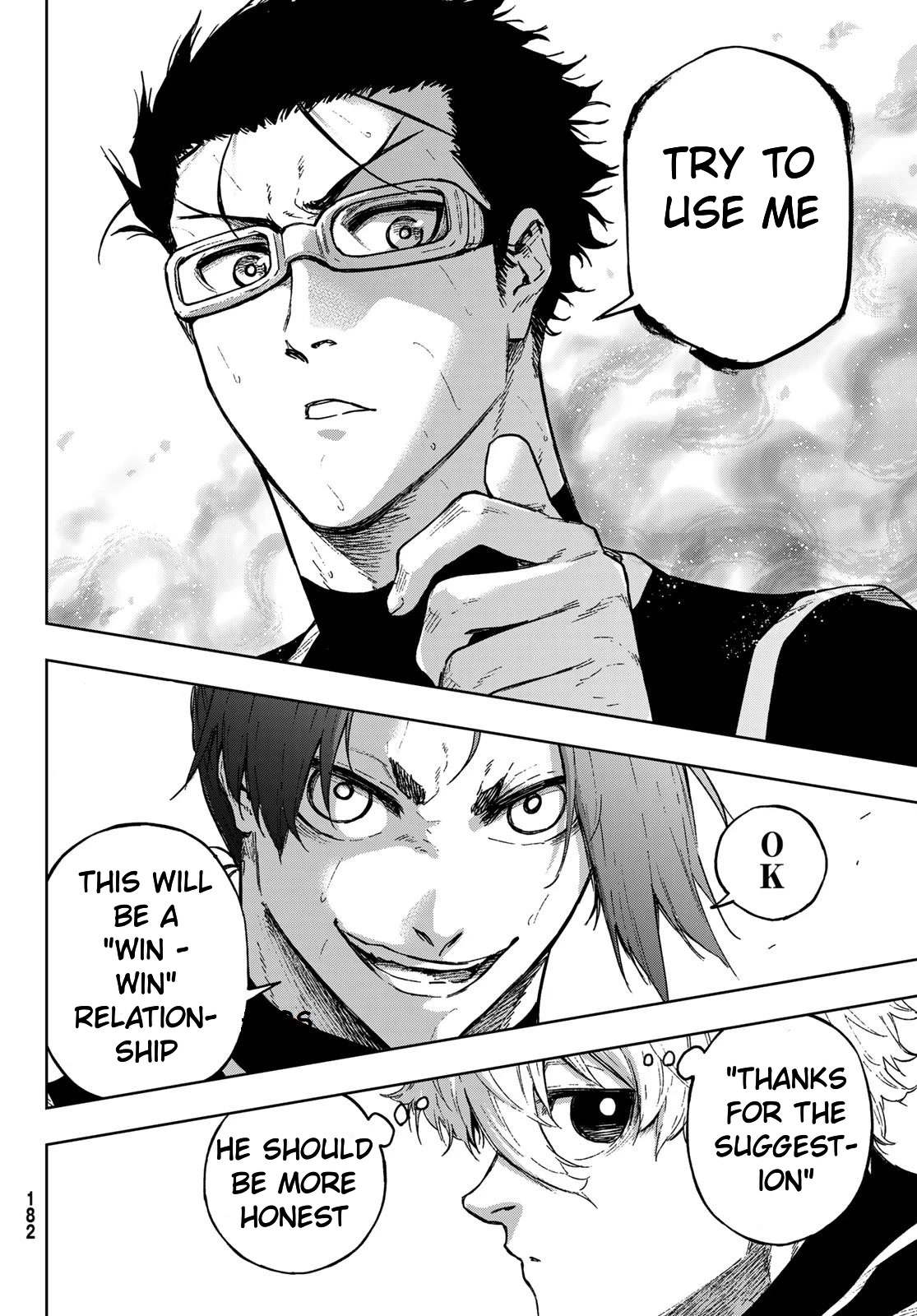 Blue Lock: EPISODE Nagi Chapter 7 page 28 - Chapter 7