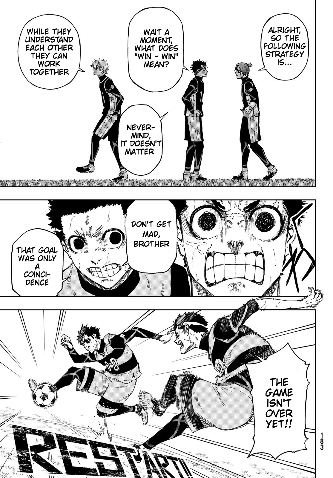 Blue Lock: EPISODE Nagi Chapter 7 page 29 - Chapter 7