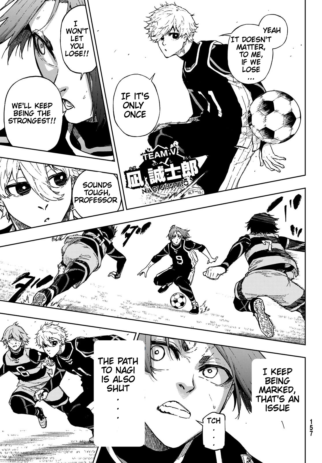 Blue Lock: EPISODE Nagi Chapter 7 page 3 - Chapter 7