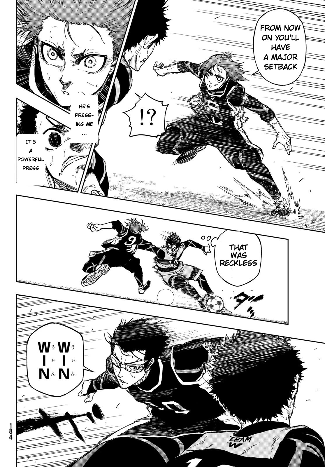 Blue Lock: EPISODE Nagi Chapter 7 page 30 - Chapter 7