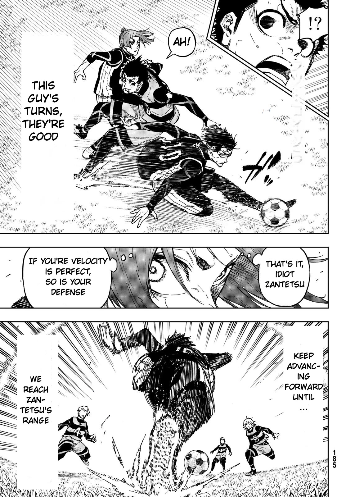 Blue Lock: EPISODE Nagi Chapter 7 page 31 - Chapter 7