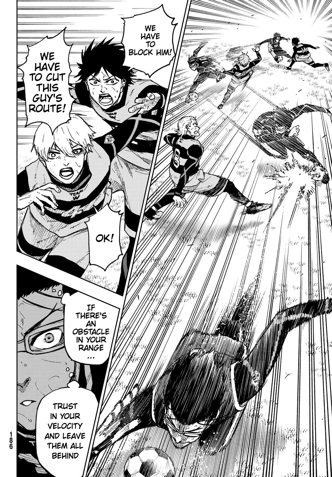 Blue Lock: EPISODE Nagi Chapter 7 page 32 - Chapter 7