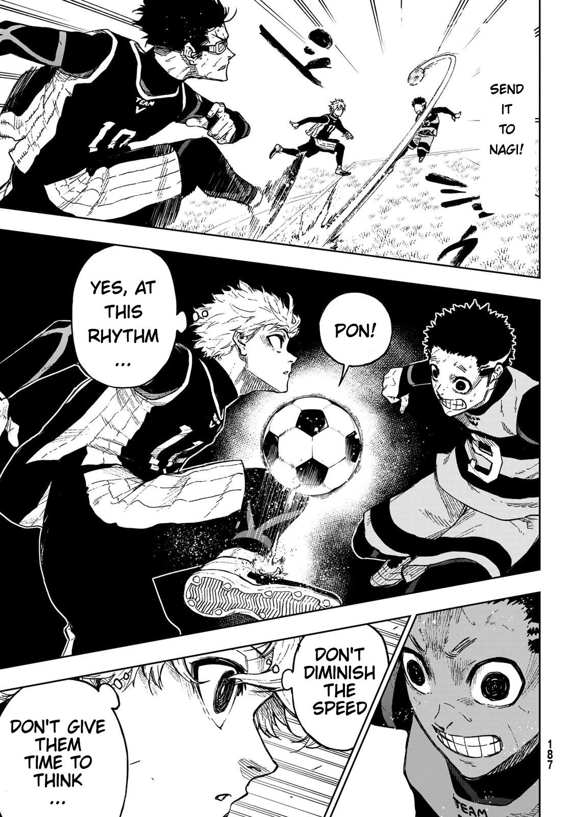 Blue Lock: EPISODE Nagi Chapter 7 page 33 - Chapter 7