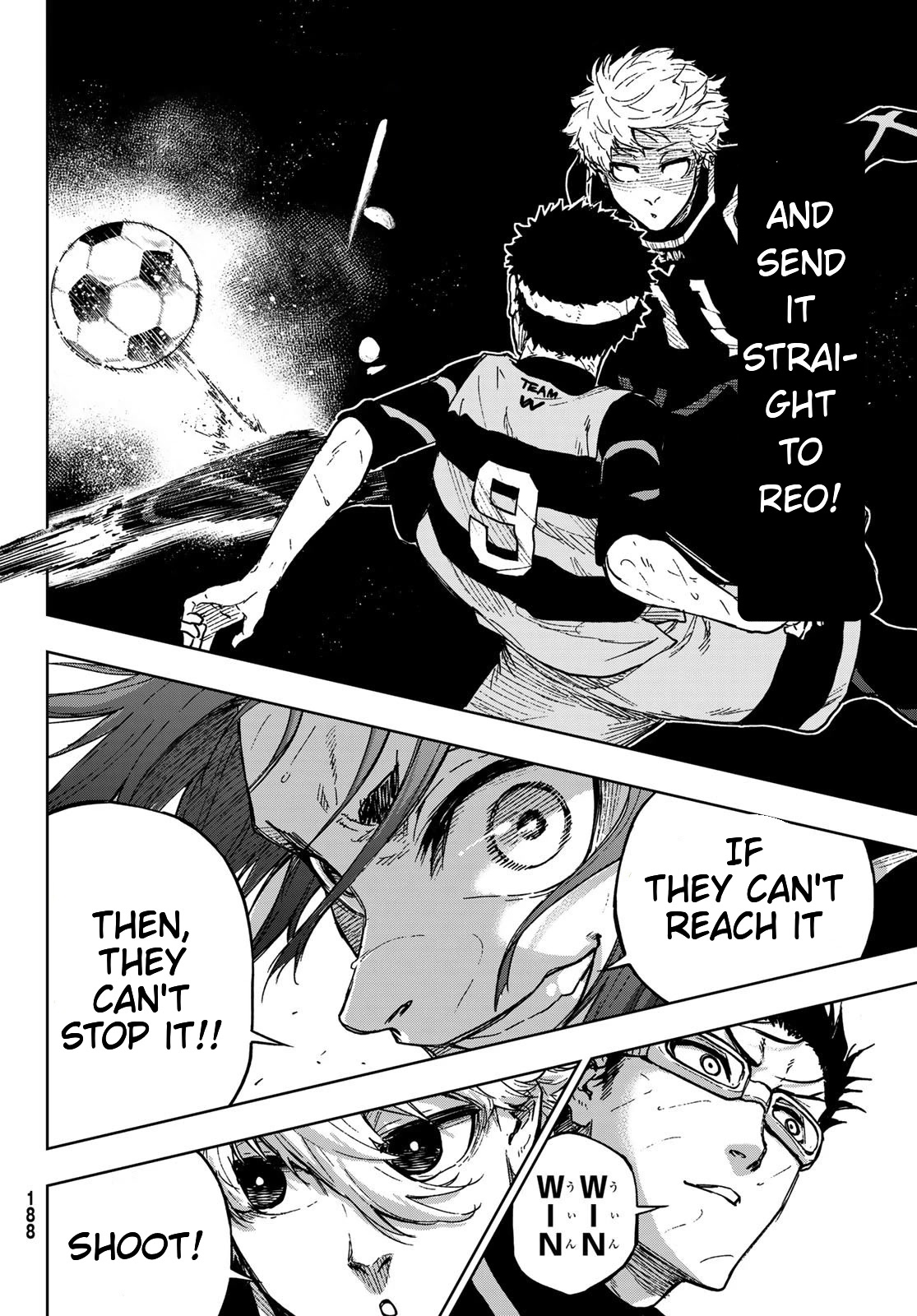Blue Lock: EPISODE Nagi Chapter 7 page 34 - Chapter 7