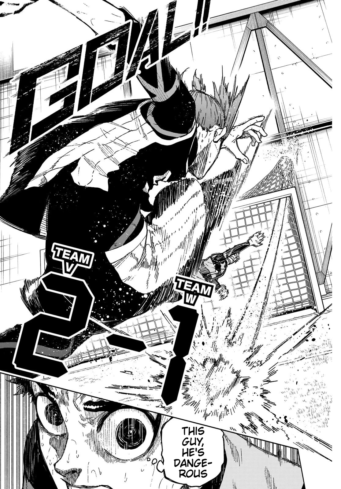 Blue Lock: EPISODE Nagi Chapter 7 page 35 - Chapter 7
